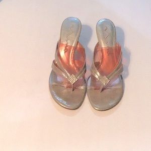 Diamond Studded Charm Heels